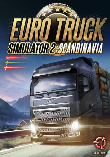 SCS Software Euro Truck Simulator 2 Scandinavia PC Game